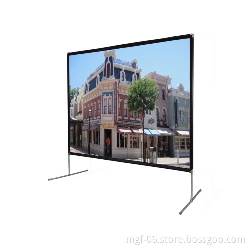 outdoor projectors screen